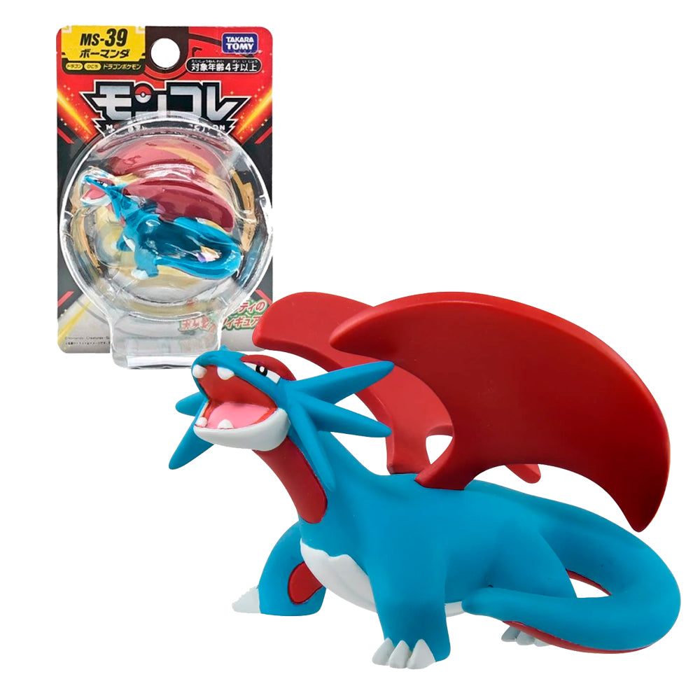 POKEMON MONCOLLE SALAMENCE MS-39 | TAKARA TOMY POKEMON MONCOLLE SALAMENCE MS-39 | TAKARA TOMY